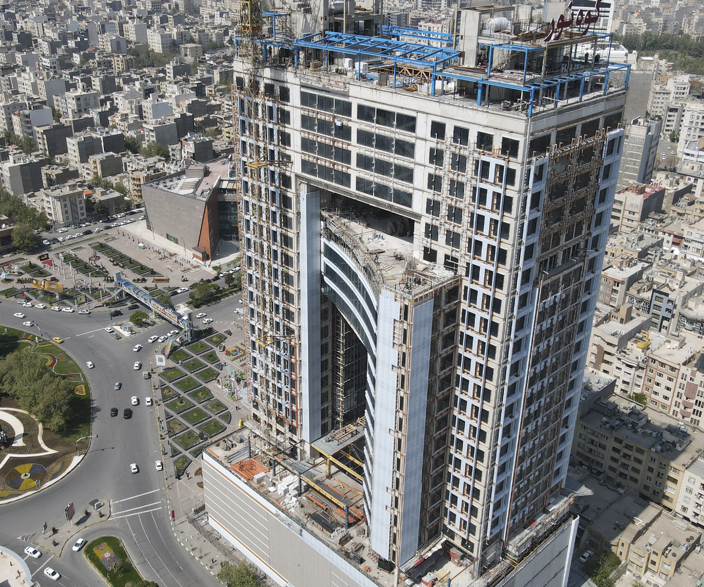 برج اداری یاس مشهد
