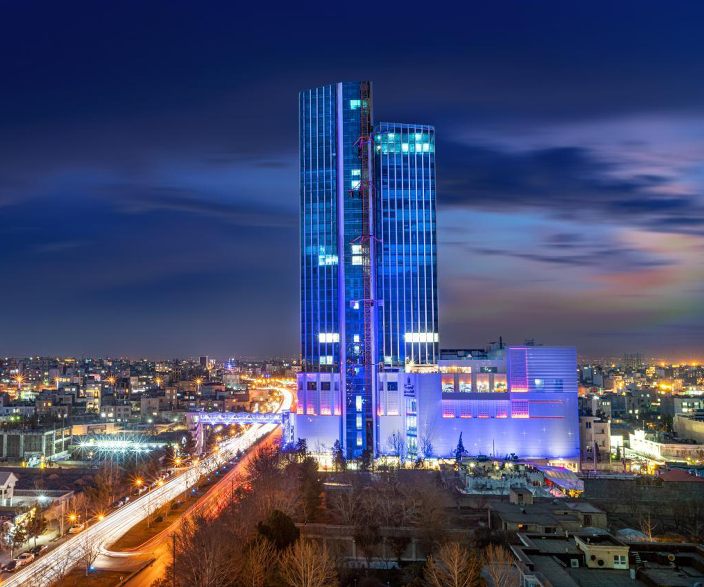 برج اداری تجاری آرمیتاژ 