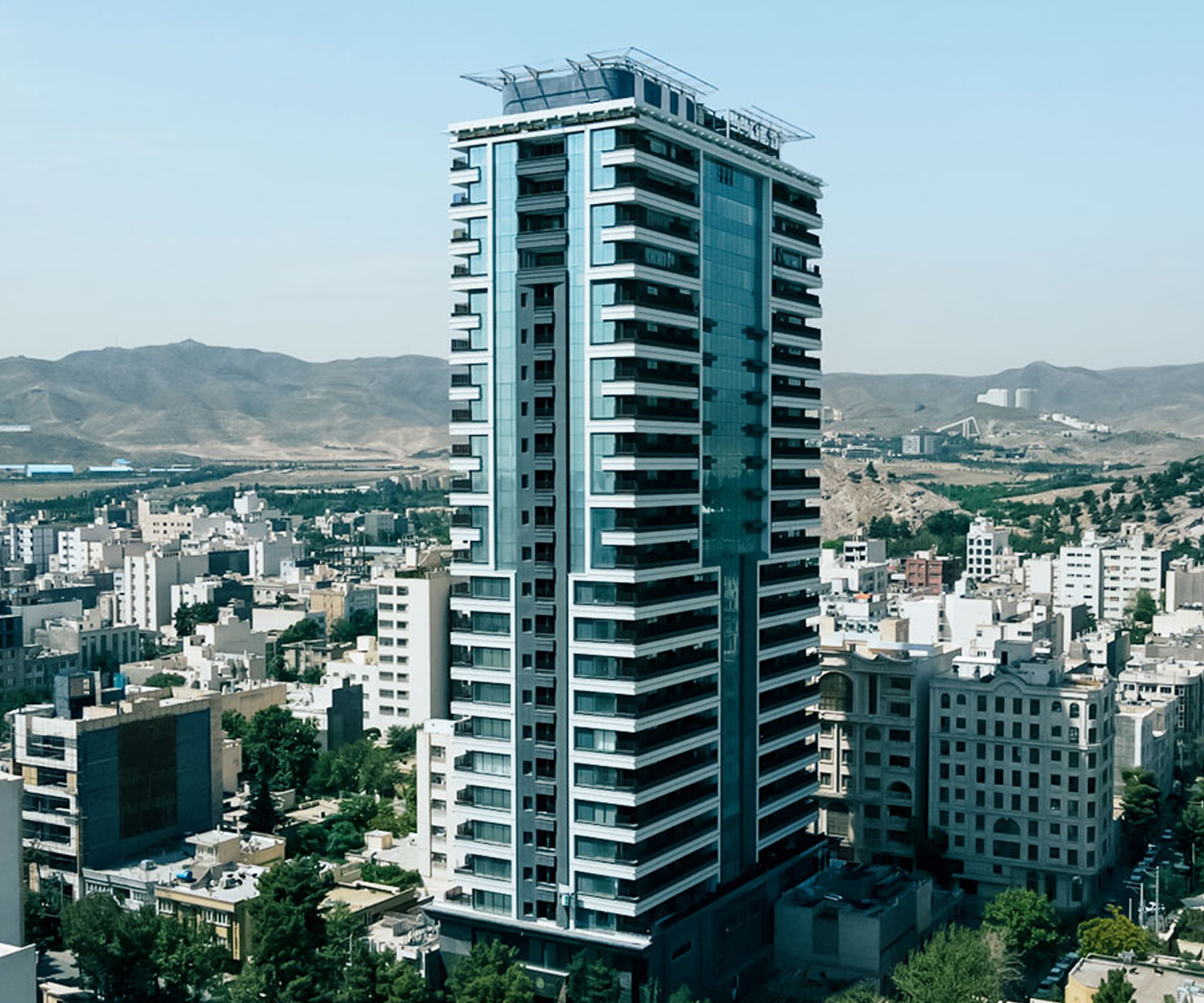 برج مسکونی باران 