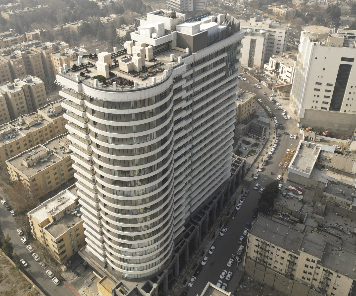 برج مسکونی درنیکا