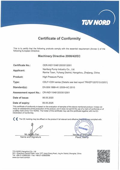 CE (CDLF + CDH)