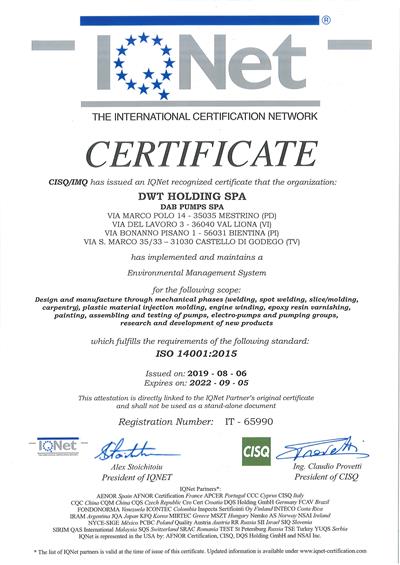 ISO 14001